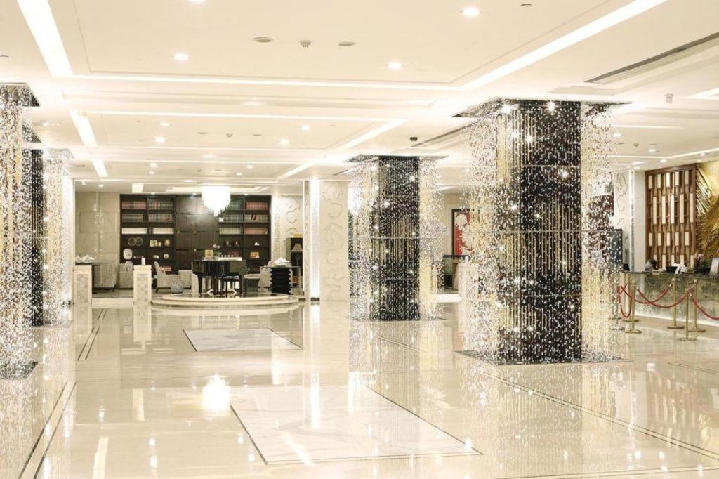 เวสต์ อินเตอร์เนชั่นแนล เทรด แกรนด์ โฮเทล Hotel ปักกิ่ง ภายนอก รูปภาพ