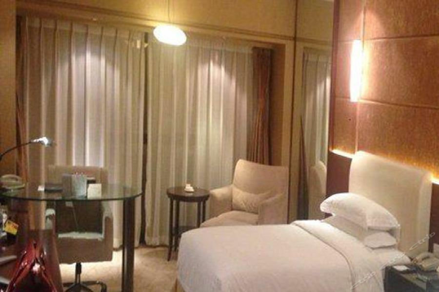 เวสต์ อินเตอร์เนชั่นแนล เทรด แกรนด์ โฮเทล Hotel ปักกิ่ง ภายนอก รูปภาพ