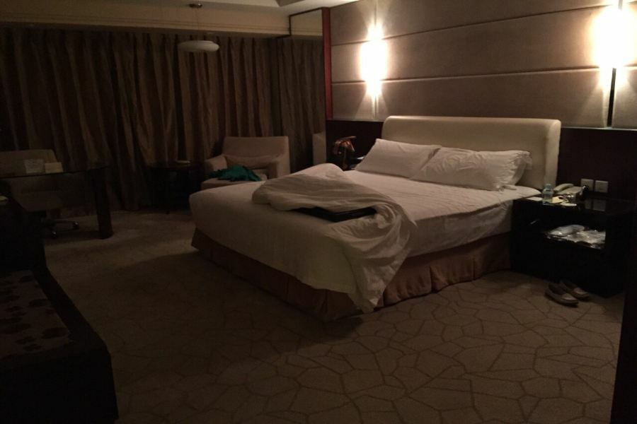 เวสต์ อินเตอร์เนชั่นแนล เทรด แกรนด์ โฮเทล Hotel ปักกิ่ง ภายนอก รูปภาพ
